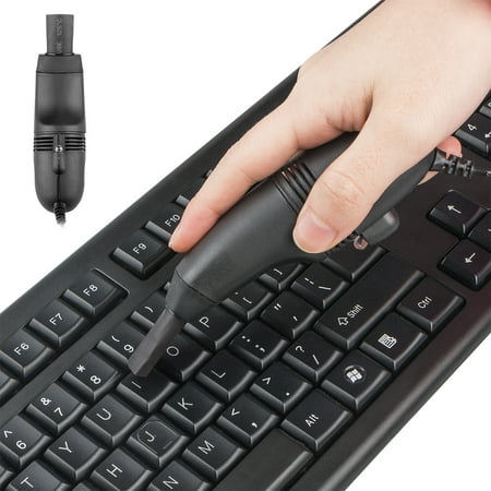 USB Keyboard Cleaner, TSV Mini Computer Vacuum USB Keyboard Cleaner PC Laptop Brush Dust Cleaning Kit