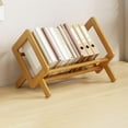 thumbnail image 6 of Rack Clearance! Desktop Bookshelf Retro Desk Bookshelf Organizer Stable Bookshelves Storage Rack Large Magazine Holder Racks Tilting Bookcase For Magazines Books Files Letters Files, 6 of 7
