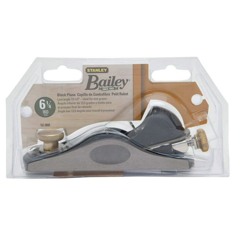 Bailey 6 in. Low Angle Block Plane Bailey 6 in. Low Angle Block Plane