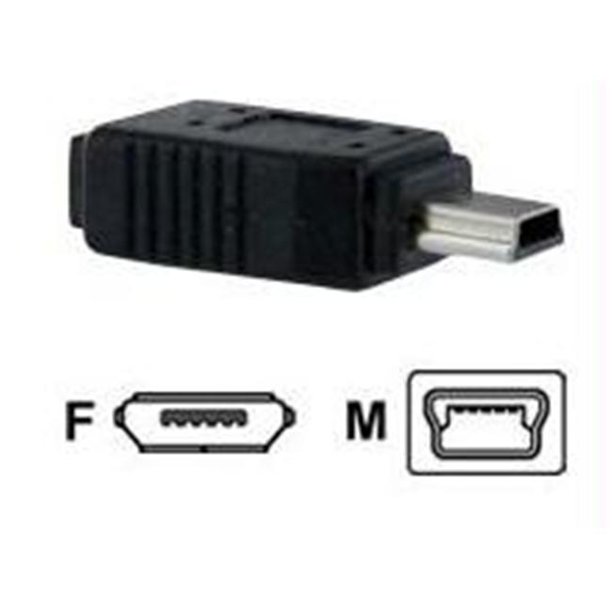 Startech UUSBMUSBFM Micro USB To Mini USB Adapter F/M