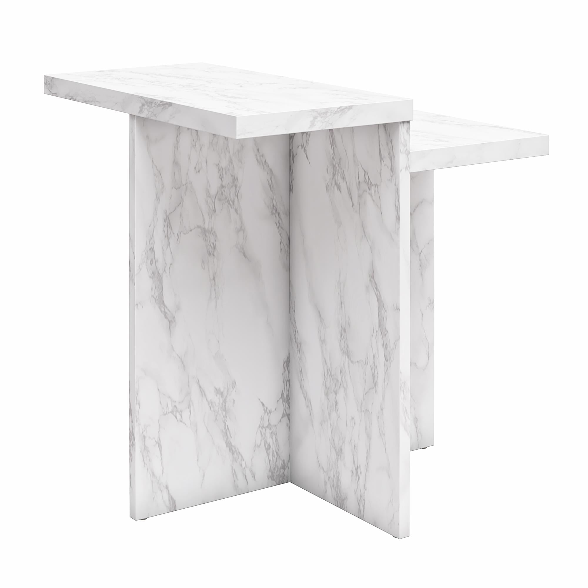 Cosmoliving amari faux 2024 marble dining table