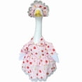 thumbnail image 2 of Tuvgenk Porch Goose Outfits 23" Holiday Spring Summer Cute Clothes for Porch Goose Set Polyester 2 Pack Garden Decorations Outdoor with Hat Dress, 2 of 5