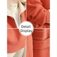 thumbnail image 3 of Women Patchwork Fashion Knit Jacket with Pocket, 3 of 9