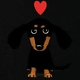 thumbnail image 2 of CafePress - Cute Dachshund Maternity Dark T Shirt - Maternity Dark T-Shirt, 2 of 3