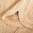 thumbnail image 5 of SAFAVIEH Natural Fiber Conchur Solid Area Rug, Natural, 6' x 9', 5 of 10