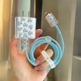 thumbnail image 3 of For iphone Apple 11 12 13 14 Charger Protection Cover Phone Accessoires PD Cable Winder Cord Organizer Adapter Protector Case 0F, 3 of 6