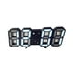 thumbnail image 2 of Reloj despertador digital LED NikouMX Reloj de pared 3D, 2 of 5