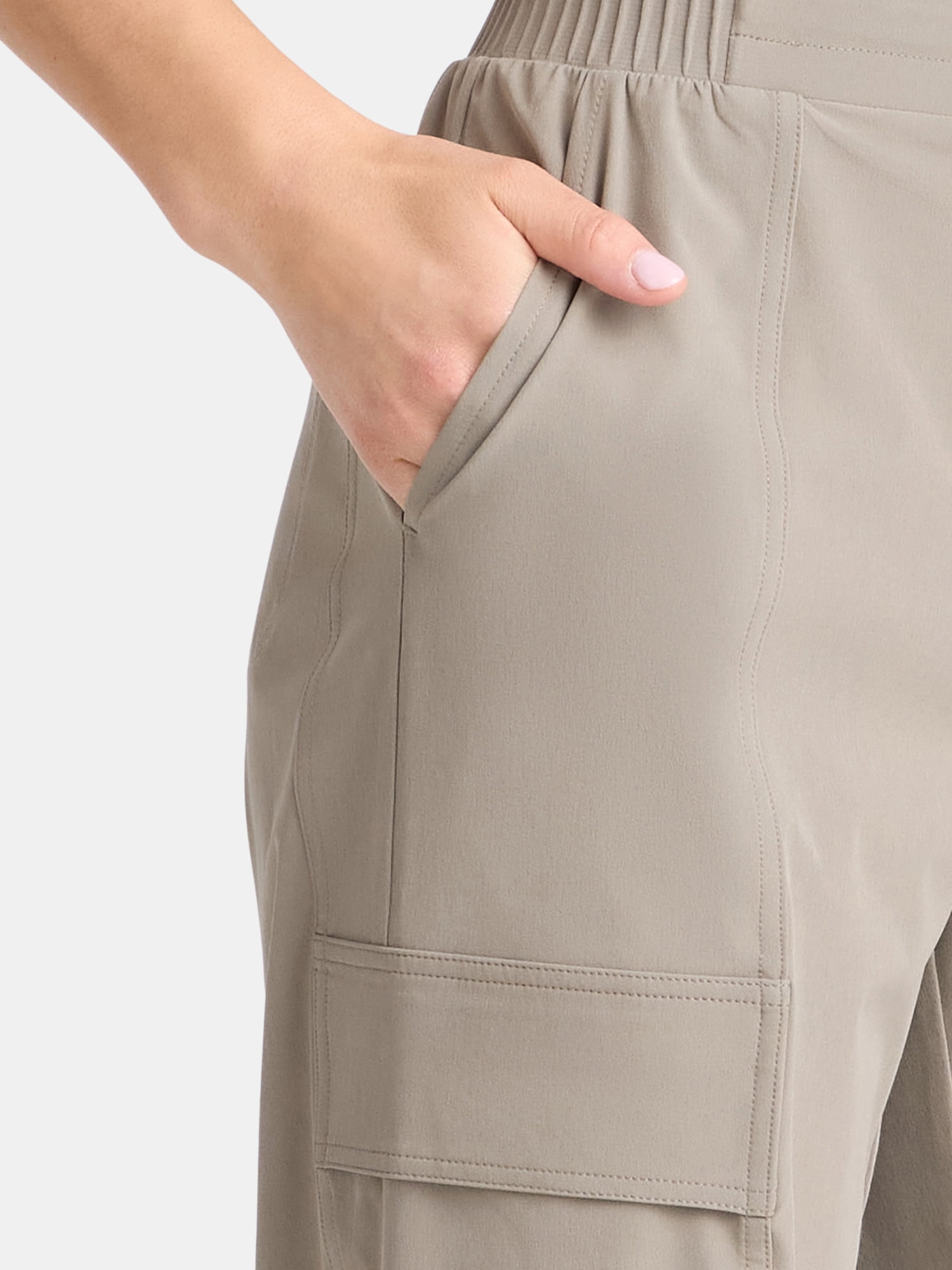 Avia Women's FeatherStretch Cargo Pants, Sizes XS-XXXL