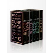Frank Herberts Dune Saga 6-Book Boxed Set: Dune, Dune Messiah, Children of Dune, God Emperor of Dune, Heretics of Dune, AndChapterhouse: Dune (Hardcover)