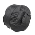 thumbnail image 4 of Bolsa de tambor con bolsillo exterior de tela Oxford, bolsa de almacenamiento portátil para tambor, organizador para lecciones de música, almohadillas 67cmx28cm, 4 of 8