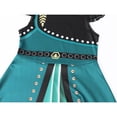 thumbnail image 3 of Benylion Princess Dress Toddlers Girls Costume Kids Halloween Birthday Party Dress up Outfit with Cape for 3-4 Years, 3 of 10