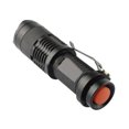 thumbnail image 4 of Minilinterna táctica con zoom 7W 1200lm CREE Q5 LED SA3 Ehuebsd Embalaje original, 4 of 6