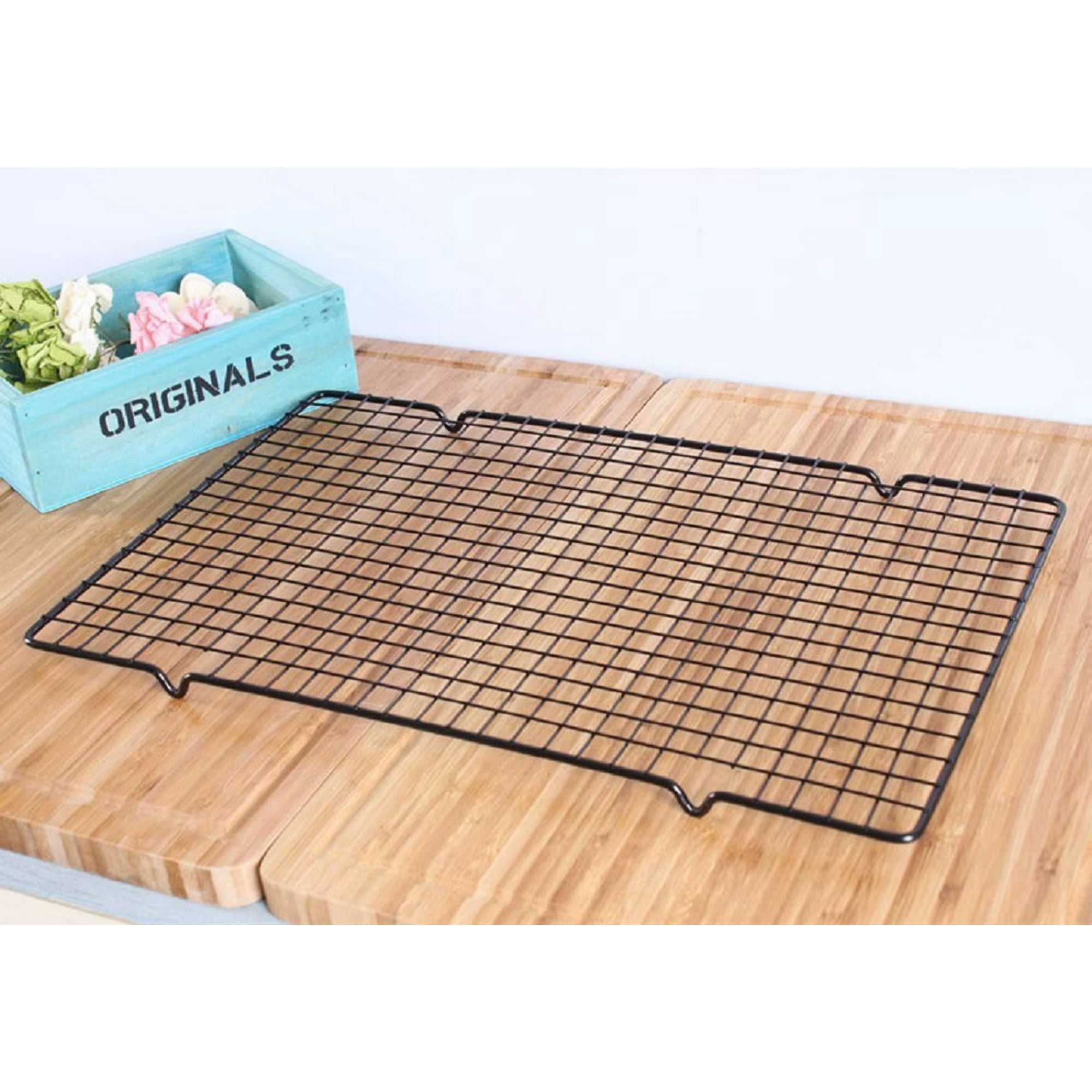 Nonstick Cooling Rack Cookies Muffin Drying Rack Walmart