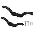 thumbnail image 1 of 2PCS Flagpole Cleat Hook with Mounting Screw Boat Rope Fixing Cleat Hook, 1 of 8