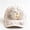 White1, variant on Levmjia Women Baseball Hat Soft Cotton Floral Embroidery Print Breathable Sun Cap Daily Commute Outdoor Walking Travel Casual Fashion UV Protection