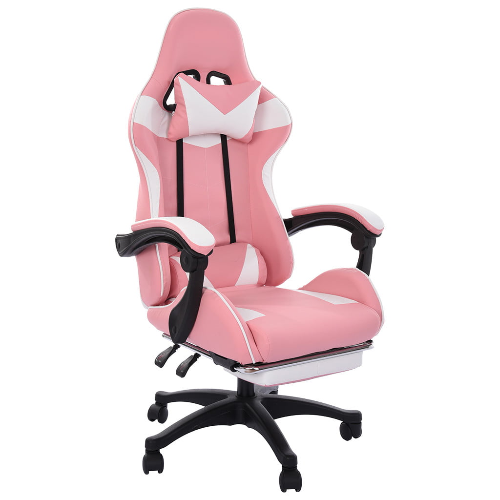 Details about   Reclining leather office chair for gaming chair with adjustable backrest with Q 