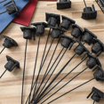 thumbnail image 4 of 36 Pcs Graduation Cap Glitter Picks Foam Hat Picks for Grad Party Table Centerpiece Vase Filler Decoration, 4 of 5