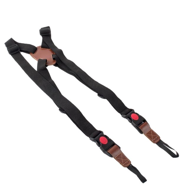 1x Correa de Hombro de Cámaras Equipo de Fotografía Conveniente de Utilizar de Diseño Ajustable Cómodo de Llevar de Material de Alta Calidad Sunnimix Correa de hombro de la cámara