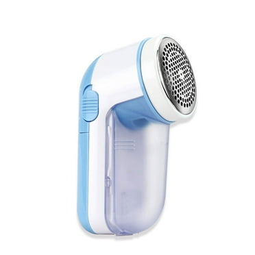 Fabric Shaver, Electric Lint Remover for Clothes and Furniture, Battery Operated Sweater Defuzzer Lint Shaver with 3 Blades to Remove Pilling for Sweater, Couch, Blanket