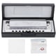 thumbnail image 2 of Armónica, Blues Harmonica 10 Hole Mouthorgan Instrumento musical profesional de Mouthorgan Experiencia incomparable, 2 of 8