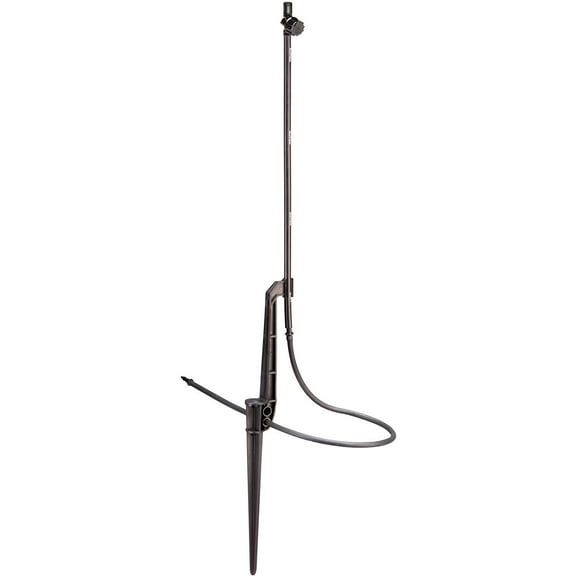 Rain Bird Drip Irrigation Micro-Spray Riser - Adjustable Flow, 360 Pattern, 0.25 in Barb
