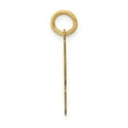 thumbnail image 3 of Auriga 14K Yellow Gold Polished Number 63 Charm for Women, 3 of 6