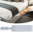 thumbnail image 1 of POINTERTECK Multifunctional Bed Sheet Tucker Durable Plastic Tucking Paddle Tool with Ergonomic Design Handle Bedsheet Change Helper Bed Making Easier Scraper Tool for Elderly and Women, 1 of 11