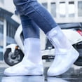 thumbnail image 2 of LCXmlly Artificial Flower 2Pcs Rain Nonslip Button Closure High Tube Outdoor Shoes Protector Waterproof, 2 of 6