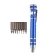 thumbnail image 1 of Herramientas Juego Portátil Destornilladores 8 Piezas (azul), 1 of 9