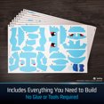 thumbnail image 3 of 4D Build, Pokémon Squirtle 3D Model Kit, Pokémon Figure, Kanto First Partner Collection, Desk Décor, 180 Pieces, for Ages 12 & Up, 3 of 4