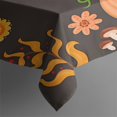 thumbnail image 3 of Thanksgiving Day Tablecloth Wrinkle Resistant Washable Tablecolths Table Covers Thanksgiving Fall Maple Leaves Pumpkin Table Cover for Thanksgiving Party Decorations Favors Rectangle,60x84inch, 3 of 5
