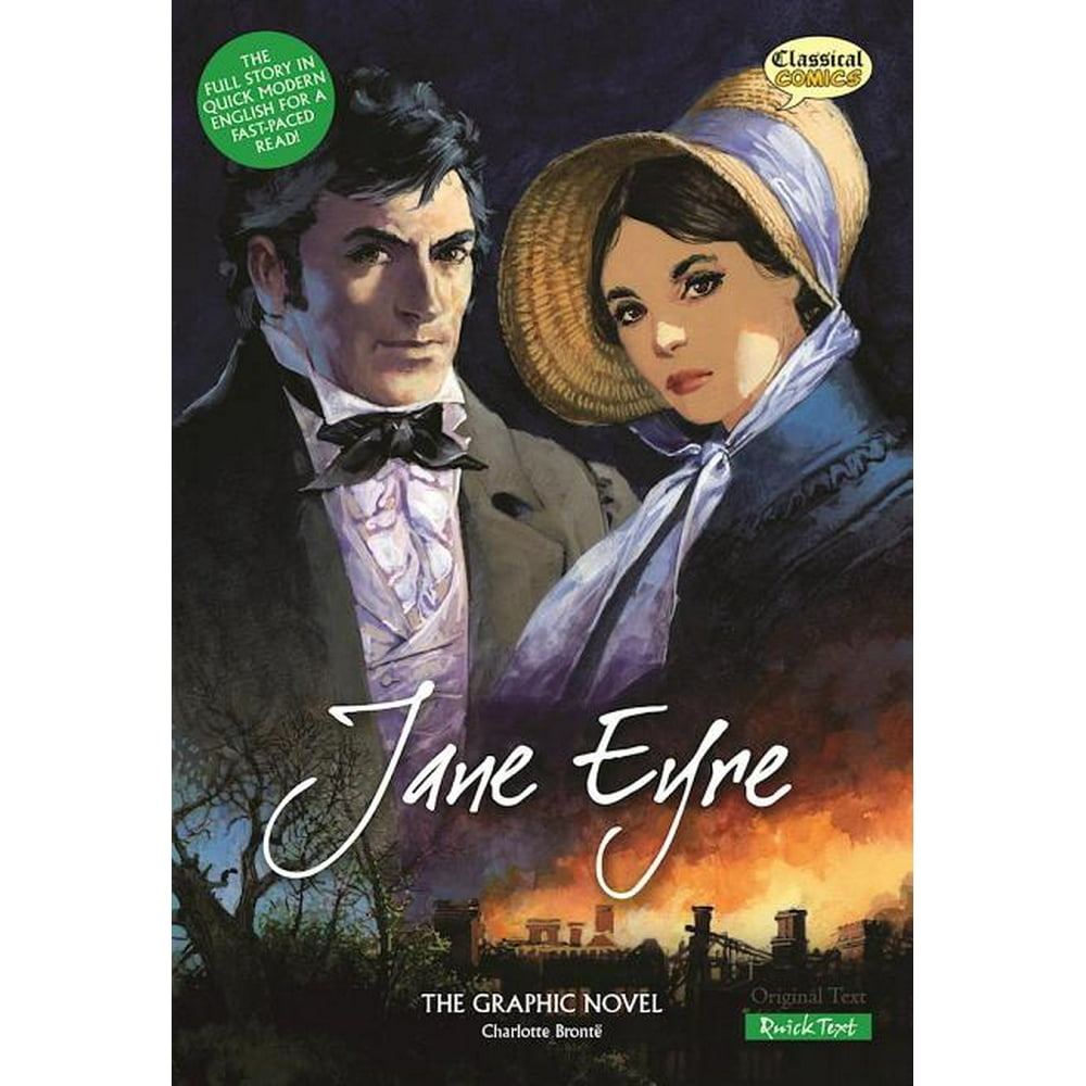 Classical Comics Quick Text Jane Eyre The Graphic Novel (Paperback