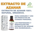 thumbnail image 2 of EXTRACTO DE AZAHAR 60 ML VIVONATURAL. 100% NATURAL. ORGÁNICO, 2 of 4