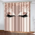thumbnail image 4 of Cortinas opacas Zulema 2 Piezas 59 x 65 pulgadas, 4 of 8