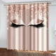 thumbnail image 4 of Cortinas opacas para dormitorio, cortinas para ventana con reducción de ruido y aismiento térmico sólido, cortinas para oscurecer habitación Sunnimix cortinas de cortina, 4 of 8