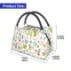 thumbnail image 2 of Balery Cactus Plants Bolsa de Aislamiento Portátil – Bolsa de Almuerzo con Forro de Aluminio Mejorado, Funda Impermeable y Fácil de Limpiar para Picnic y Caja de Almuerzo, 2 of 6