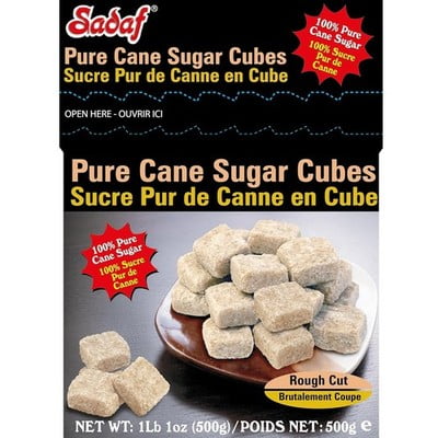 (Pack Of 10) Sadaf Sugar Cubes Hard 500 Gm
