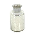 thumbnail image 6 of DecMode 7", 6", 5"H Silver Glass Decorative Jars, 3-Pieces, 6 of 9