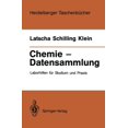 thumbnail image 1 of Chemie-Datensammlung: Labourhilfen Fa1/4r Studium Und Praxis, 1 of 1