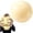 Yellow, variant on Big Pink Dough Ball - Ultra-Soft Slow Rising Jumbo Squishy,Soft Foam Sensory Ball
