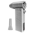 thumbnail image 1 of Blower Turbo Jet Fan 140,000RPM Power Display Handheld Mini Duster High Speed Duster Cleaning Tool,Violent Blower Gray,1 * Fan 1 * Blower head 1 * Charging cable,Gray, 1 of 5