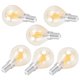 thumbnail image 4 of LED Bombilla, Luz Blanca Cálida Vintage 220-240V 6pcs G45 Bulbo para la Oficina para el Hogar para el Dormitorio, 4 of 7