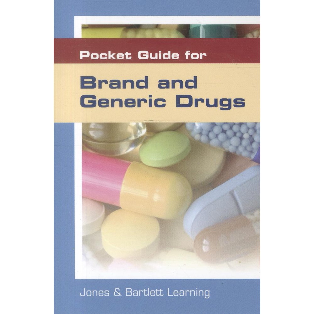 Pocket Guide for Brand and Generic Drugs (Paperback)