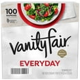 thumbnail image 1 of Servilletas de papel Vanity Fair Everyday, 100 unidades, 2 capas, 1 of 9