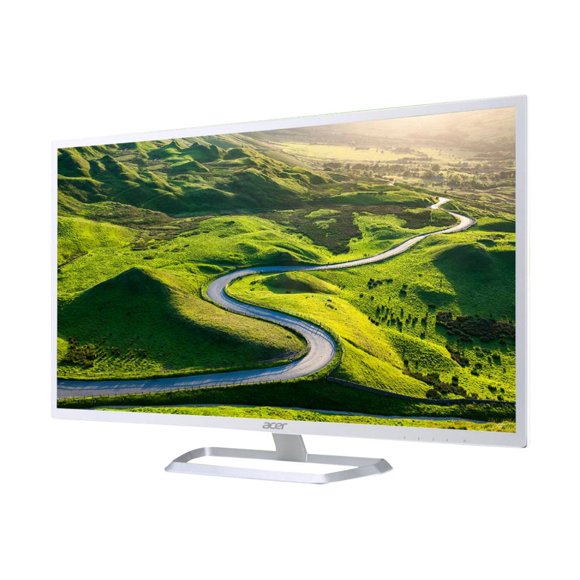 Acer EB321HQ - LED monitor - 31.5" - 1920 x 1080 Full HD (1080p) @ 60 Hz - IPS - 300 cd/m�� - 4 ms - HDMI, VGA - white