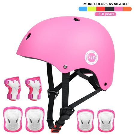 XJD Kids Bike Helmet Toddler Helmet for Kids Multi-Sport Protective Gear Set for 3-5-8 Years Boys Girls Child Cycling Helmet with Knee Pads Elbow Pads Wrist Guards price history on PriceWatchPro