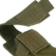 thumbnail image 3 of CHUANK Multifunctional Durable Single Sheath Tactical Molle Flashlight Holder Belt Holster Carry Case, 3 of 7
