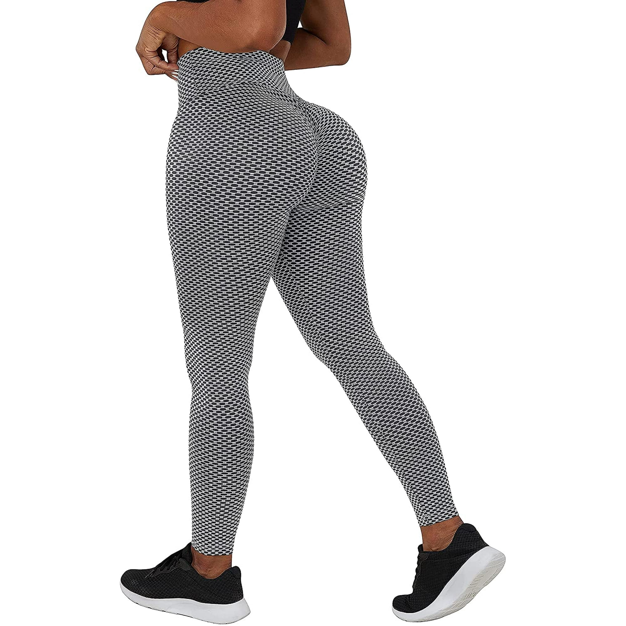 Tiktok Trending Leggings Women's High Waist Yoga Pants Ruched Butt
