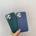 thumbnail image 3 of Compatible con iPhone 12PRO MAX Funda de teléfono con diseño de textura tejida y cuero, material de TPU Funda de teléfono de diseño ultrafino (Iphone 12PROMAX, 6.7", b, 3 of 5