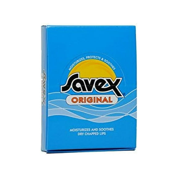 Savex Lip Balm Original (Jar) .25 Oz